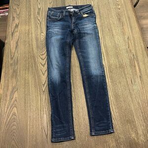 Marc O'Polo Straight Jeans Slim Fit Pockets Casual Denim Dark Wash Size 4